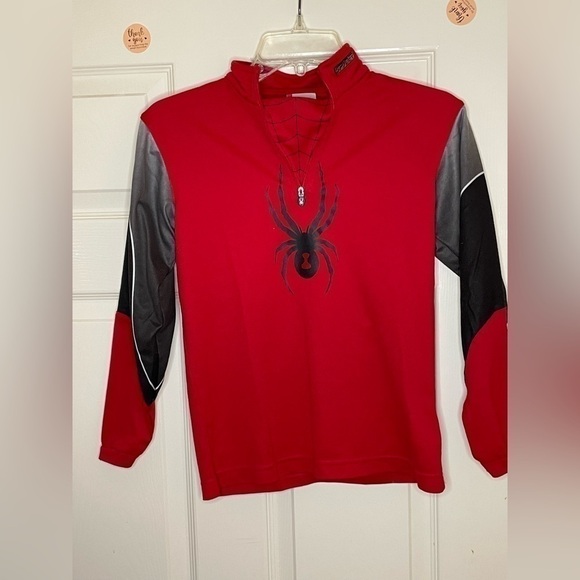 Spyder Jackets & Blazers - Vintage Spyder 1/4 Zip Baselayer Top Shirt Black Womens Size Small